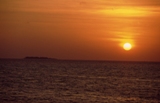 Maldive - Ari Atoll - tramonto 1-1-1996